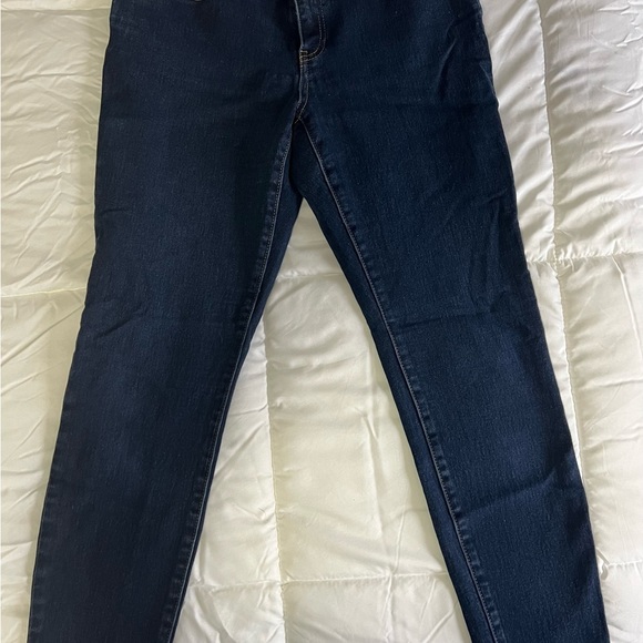 Michael Kors Dark Blue Jeans Sz 8 - Picture 2 of 6
